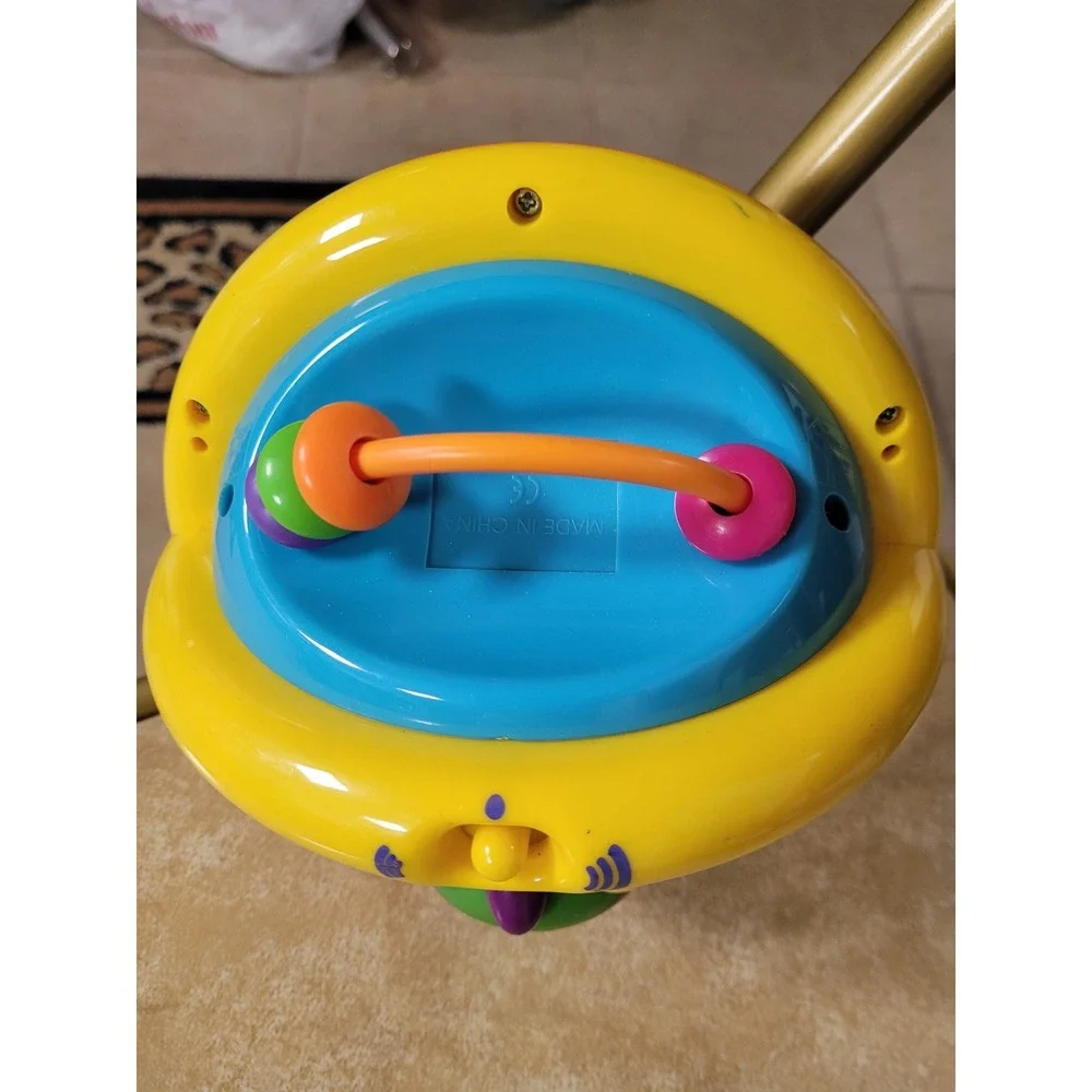Interactive Activity Ball Baby Toy Animal Faces‎ with sound Sliding Beads